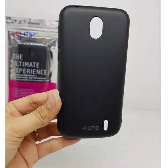 UME 360 Nokia 1 4.5 inchi Baby Skin Hard Case Eco Slim Protection TAHAN BARET Anti Sidik Jari