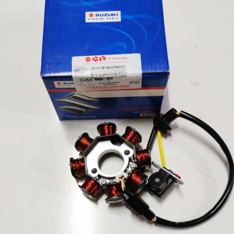 Spull Stator Assy Shogun New 125 SP - RR - 125R 32101-16H30-000 Original Sgp