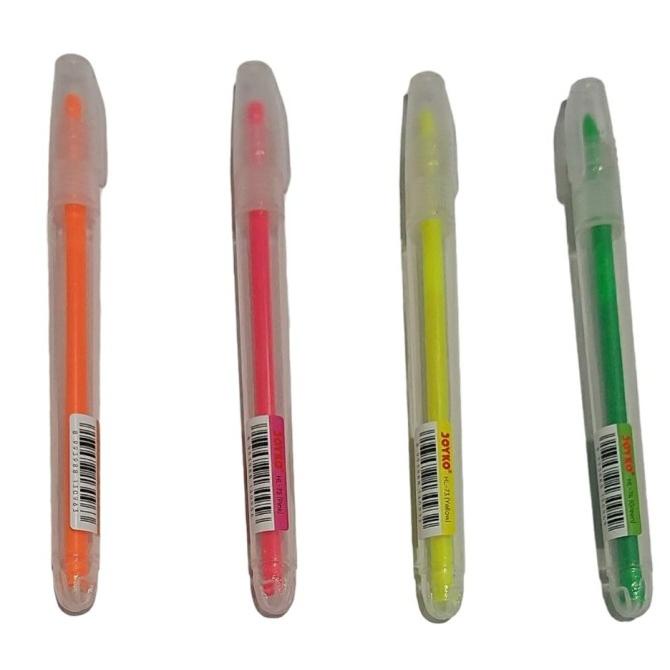 

HIGHLIGHTER PEN WARNA JOYKO HL73-76