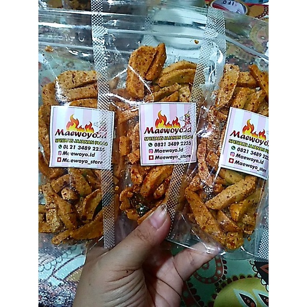 

BASRENG PEDAS DAUN JERUK