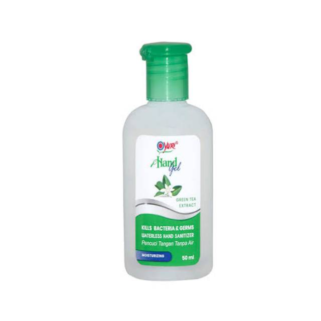 

Yuri HandSanitizer Gel 50ml