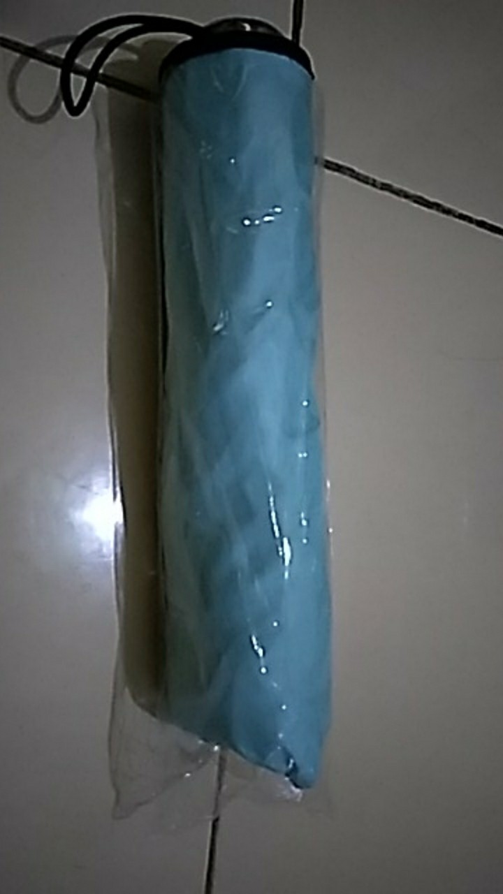 Payung Lipat 3 Dimensi Magic Lapis Hitam