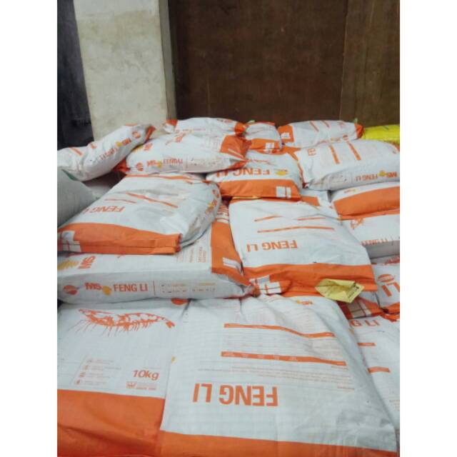 FENGLI 0 FENG LI 0 pakan tenggelam 10kg pelet udang lobster burayak ikan neon larva ikan benih bibit