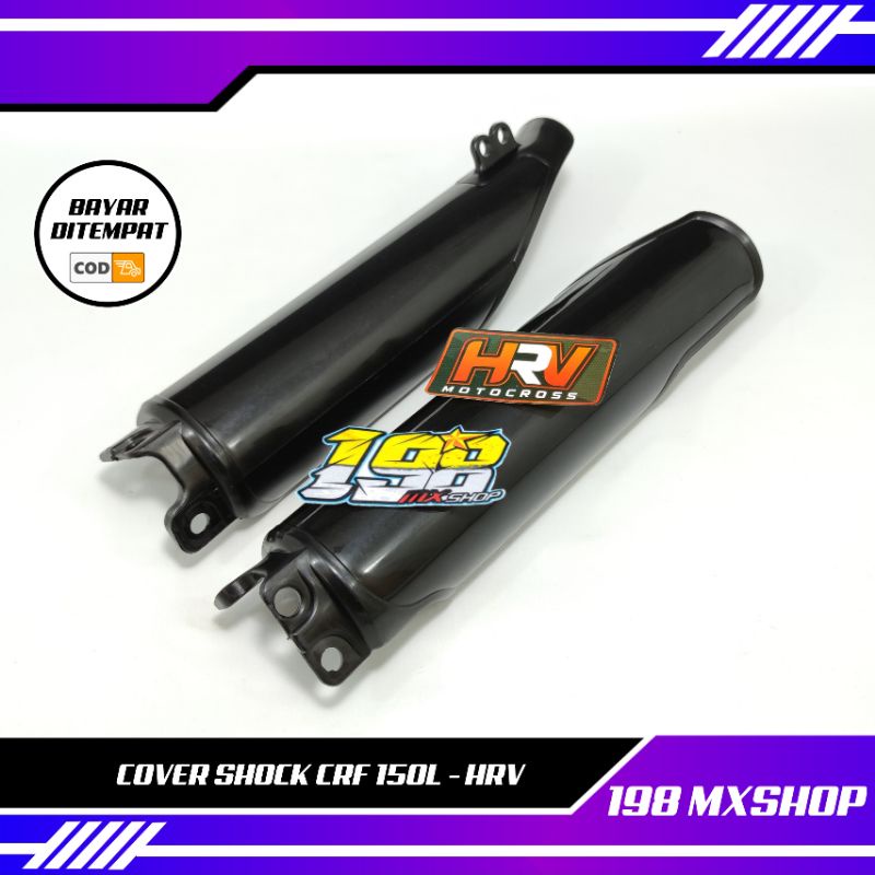 COVER SHOCK CRF 150 L HRV - FORK GUARD - PELINDUNG USD CRF