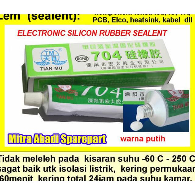 New Lem Tian Mu 704 Putih