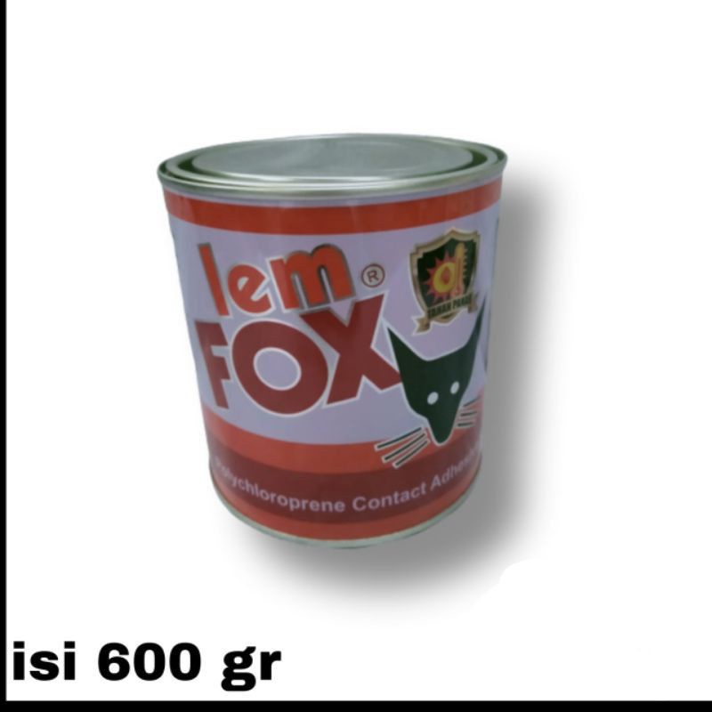 

Lem Fox 600 gr/Lem Karpet/Lem HPL/Lem Serbaguna