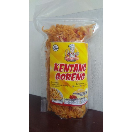 

kentang goreng khas gorontalo