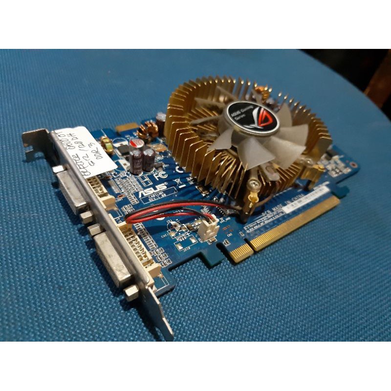 vga card asus Geforce GT8600 DDR3.128BIT 512MB
