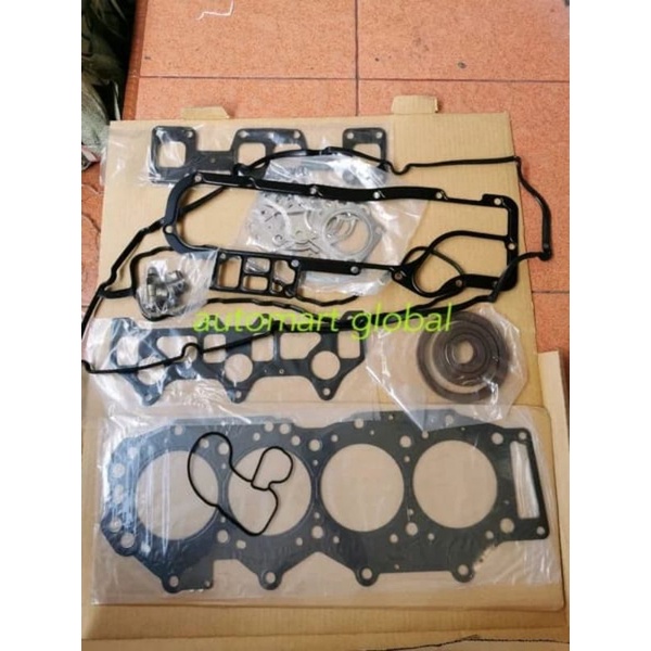 packing set komplit ford ranger tdci mazda Bt50 Everest tdci commonrail