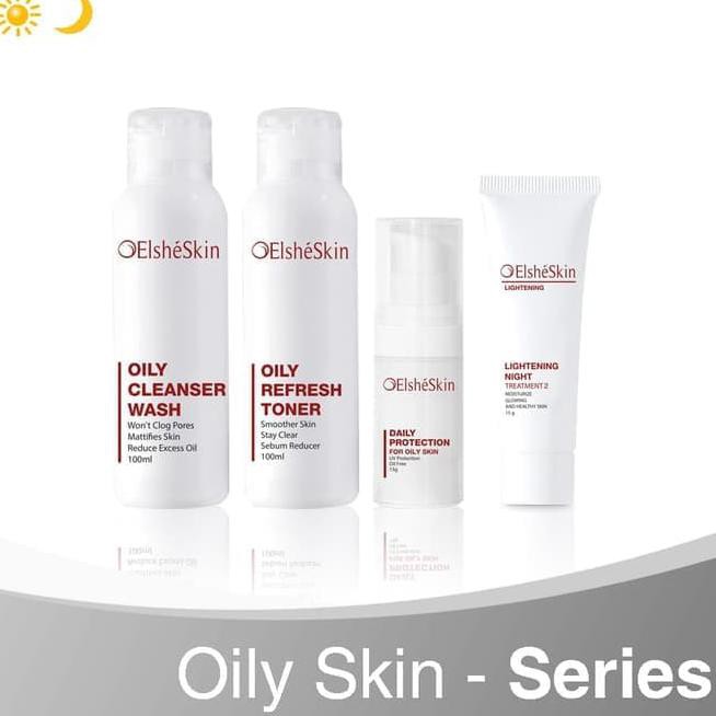 

Elsheskin Oily Treatment Series