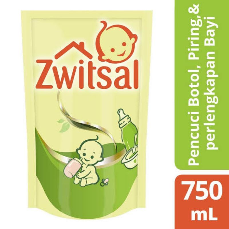 Zwitsal Baby Bottle &amp; Utensils Cleanser - Zwitsal Pencuci Botol  Piring &amp; Perlengkapan Bayi