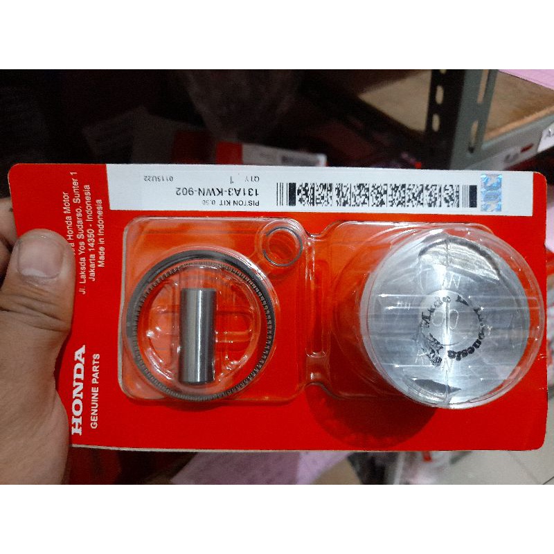 Piston kit Vario 125 Original oversize 50mm