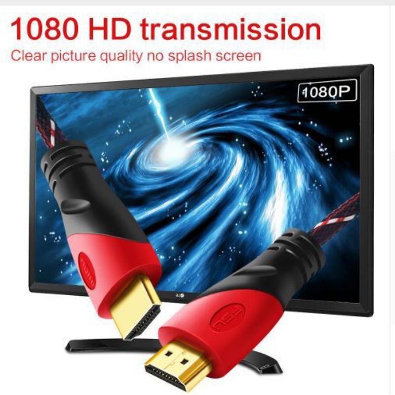 [WAE] KABEL SERAT HDMI TO HDMI 5M HIGH QUALITY / CABLE 5 METER / 5 M MURAHH