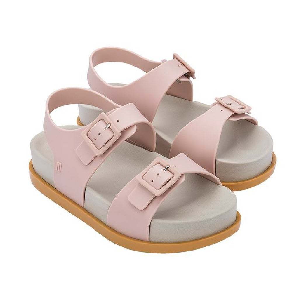 Melissa Wide Platform Ad Caramelo/Beige/Pink
