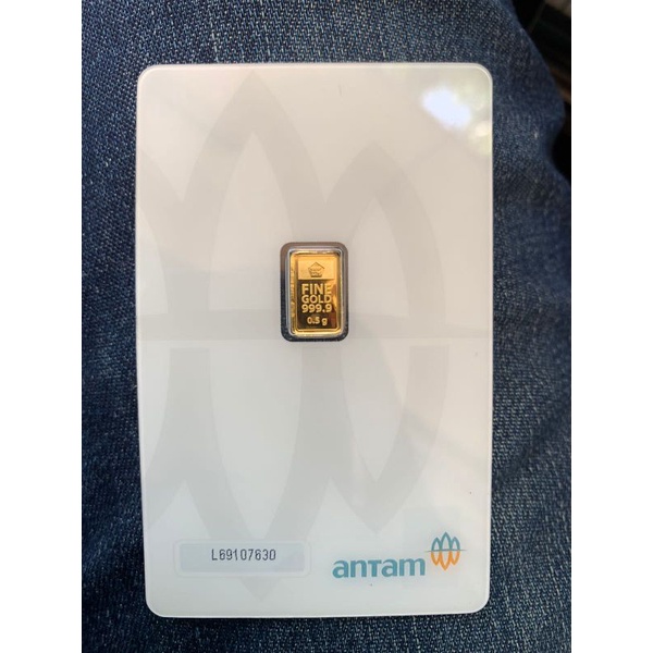 LM antam albino 0.5gram