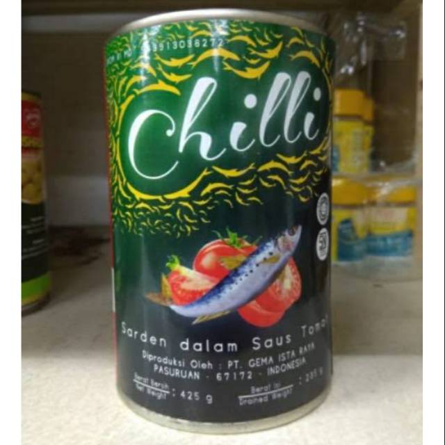 

Chilli sarden