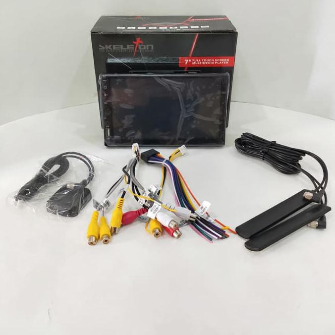 New Double Din Android Skeleton Skt-8189 7 Inch Doubledin Android 7 Inci