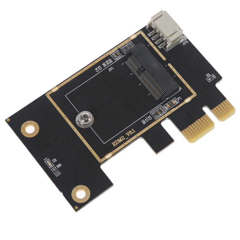 Btsg NGFF Untuk M.2 Ke Desktop PCI-E Wireless Untuk Kartu WiFi M.2 Ke PCIe 1X Adap