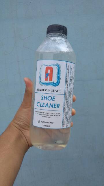 Shoecleaner 1000ml sabun cuci laundry sepatu