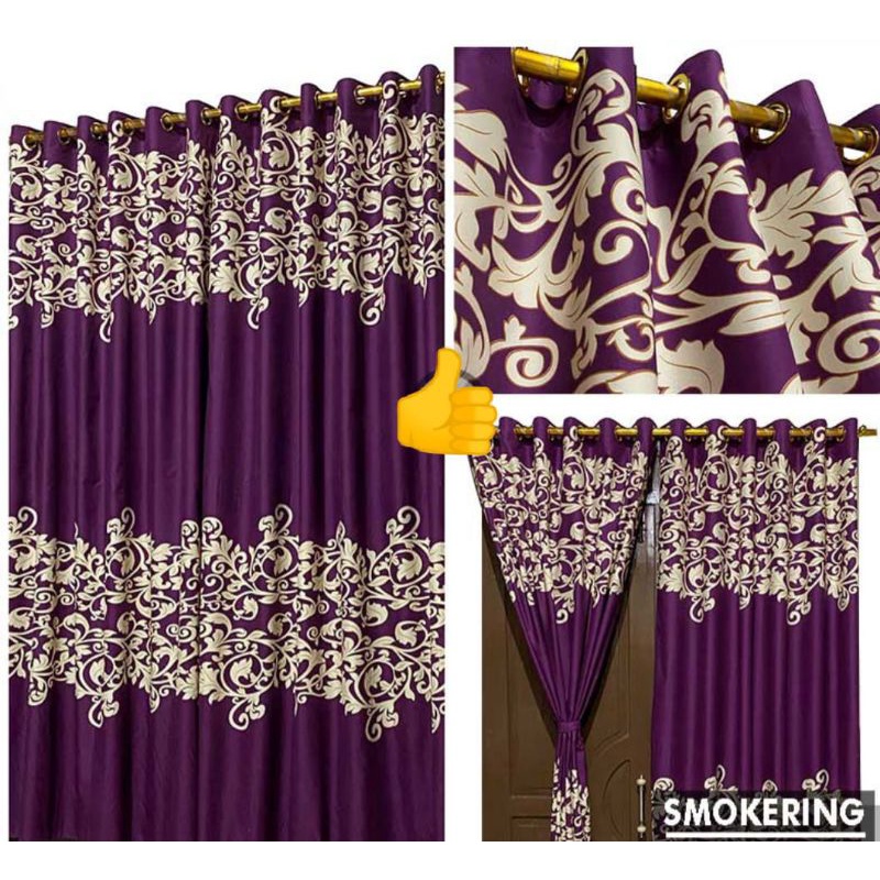 GORDEN SMOKRING 12 RING GORDEN PINTU GORDEN MOTIF SULTAN PERLENGKAPAN RUMAH