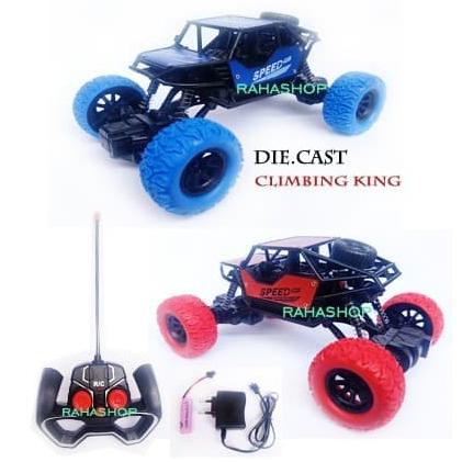 Mobil Remote Control RC Rock Climbing King OFFROAD