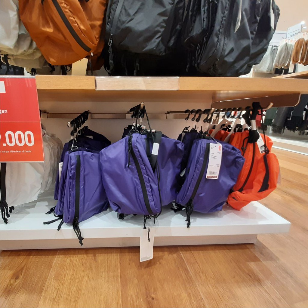Jastip Uniqlo Tas Fanny Ringan
