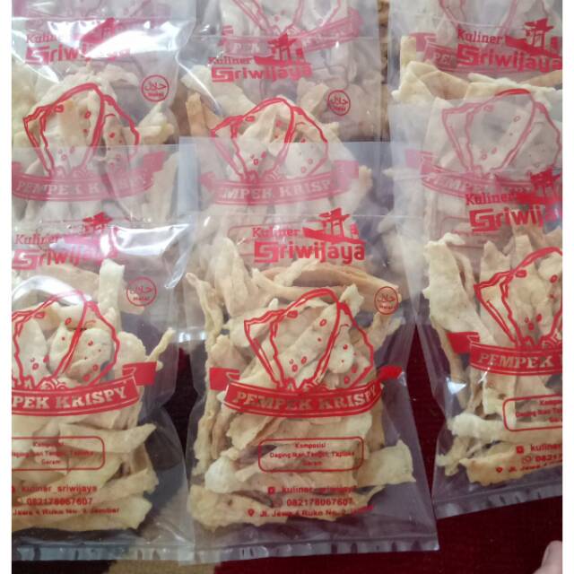 

Pempek krispi