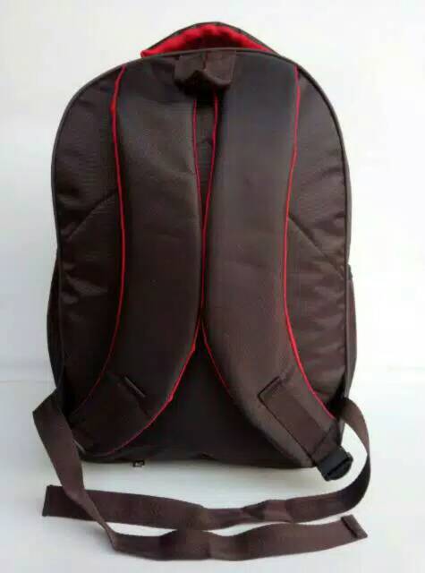 Tas Punggung Ransel Backpack Laptop Pollo King Pria Wanita