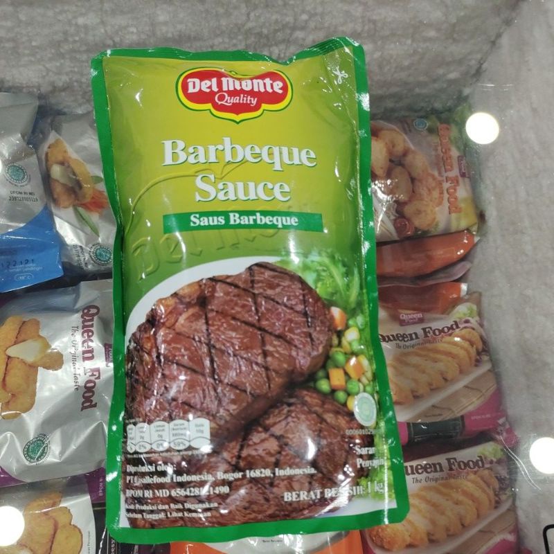 

delmonte saus BBQ 1kg