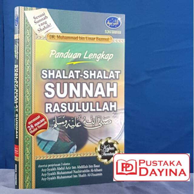 PANDUAN LENGKAP SHALAT-SHALAT SUNNAH RASULULLAH | Shopee Indonesia