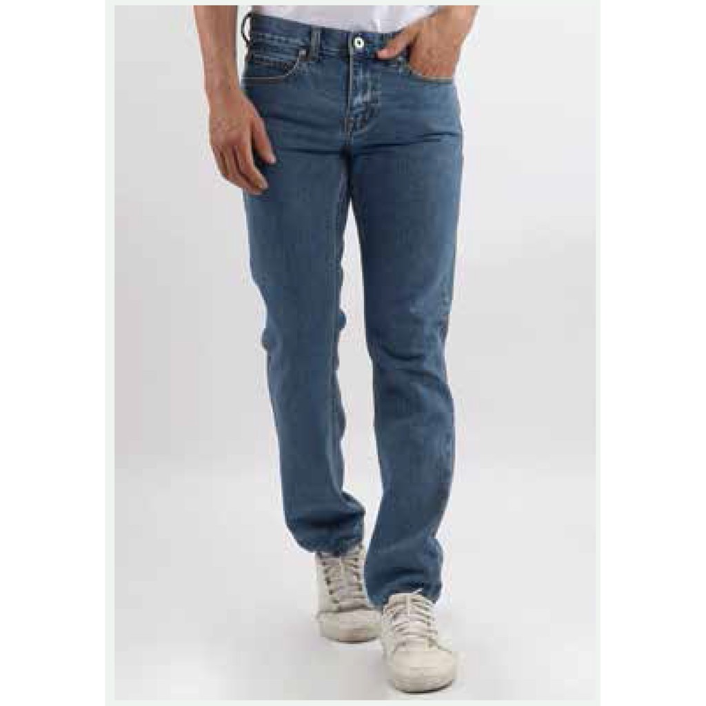 EDWIN Vegas 02 Celana Panjang Jeans Pria Non Stretch / Denim Original Regular Fit / Jins Cowok Keren