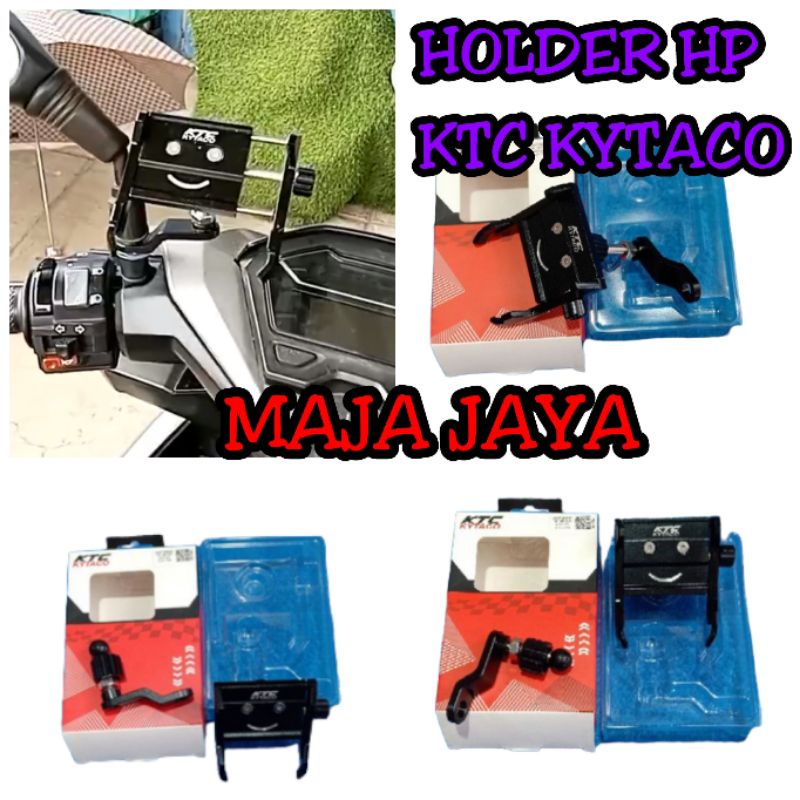 Holder Hp Ktc Kytaco/ Holder Handphone Dudukan Dispion Universal Motor