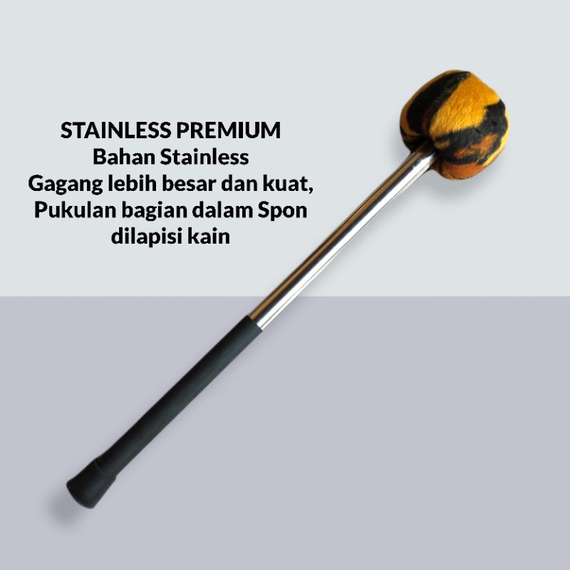 Stik Stainless Rebana Hadroh Premium