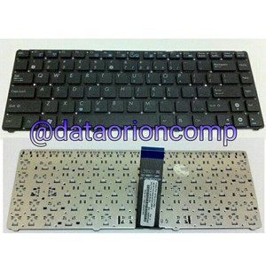 Keyboard Asus Eee pc 1215 1215B 1215N 1215P 1225B 1225C series hitam