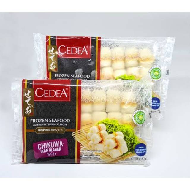 

Cedea Chikuwa Mini 21pcs 250gr