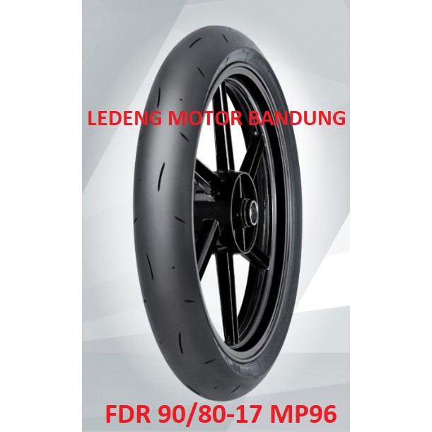 FDR 90/80-17 MP96 Race Soft Compound Racing Ban Luar Motor Bebek MP 96