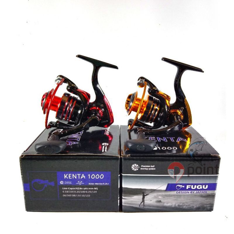 Reel Fugu Kenta 1000 2000 3000 4000 5000 6000 ONE WAY