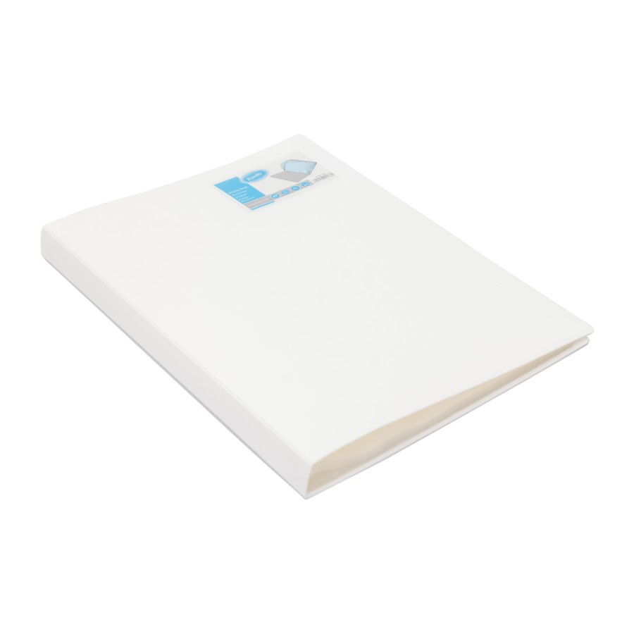 Bantex Display Book 60 Pockets Folio White 3187 07