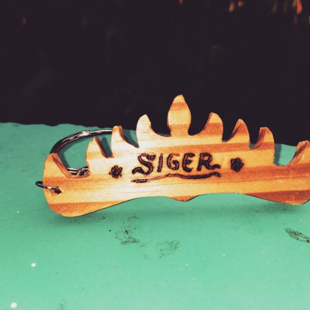 Gantungan kunci SIGER LAMPUNG