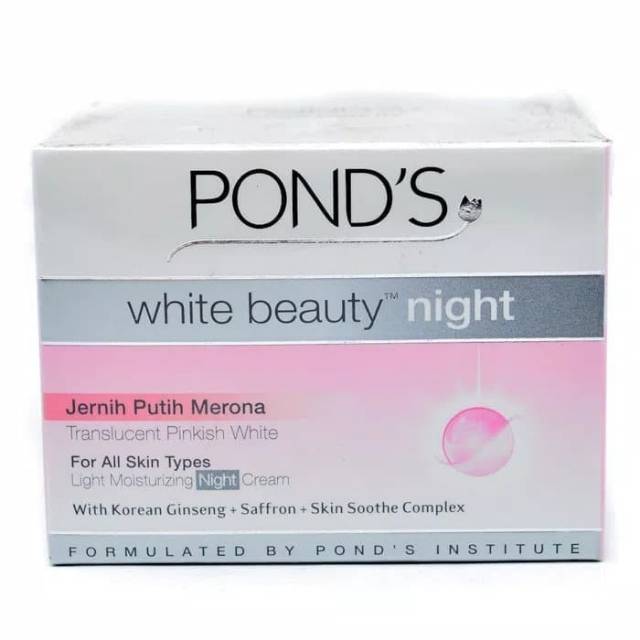 PONDS WHITE BEAUTY NIGHT CREAM 50g