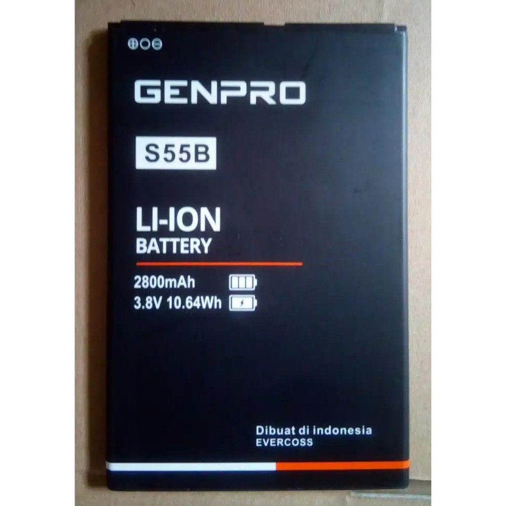 BATRE BATEREI BATTERY GENPRO S55B ORI 100%
