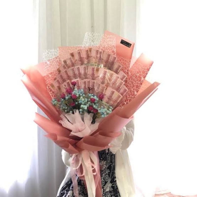 bucket uang 50rb sampai 100rb