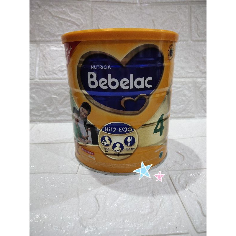 Bebelac 4 madu kaleng 800 gram