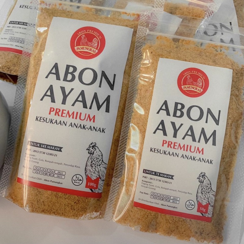 

Abon Ayam