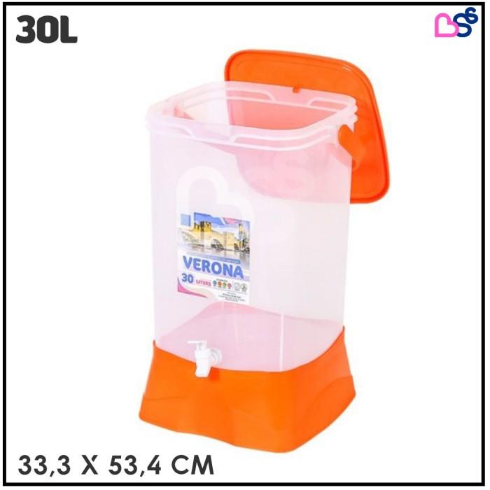 Dispenser Air Verona 30 Liter / Ice Bucket