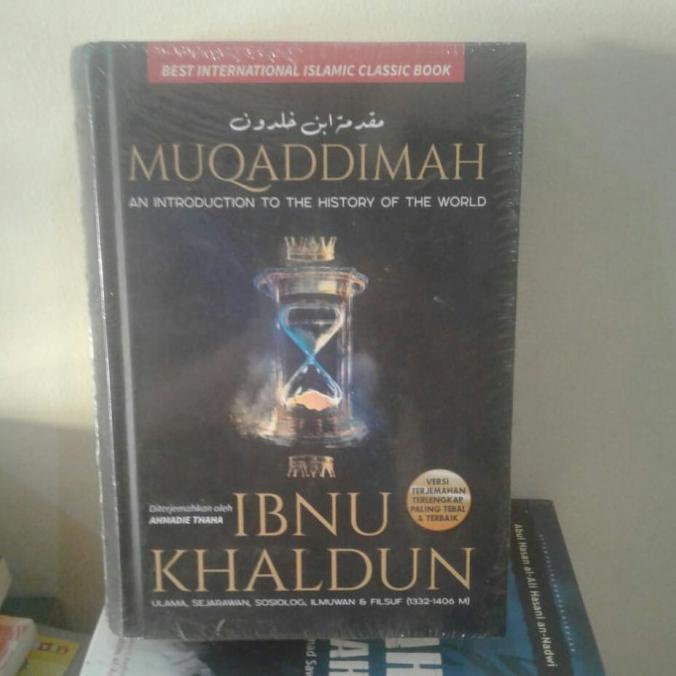 

muqaddimah ibnu khaldun buku PROMO