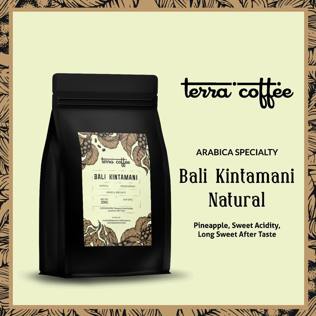 Jual Kopi Arabika Bali Kintamani Natural Arabica Coffee Beans Single ...