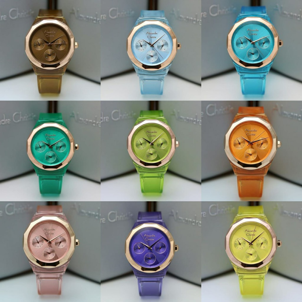 Jam Tangan Wanita Alexandre Christie AC2808 / AC 2808 Original