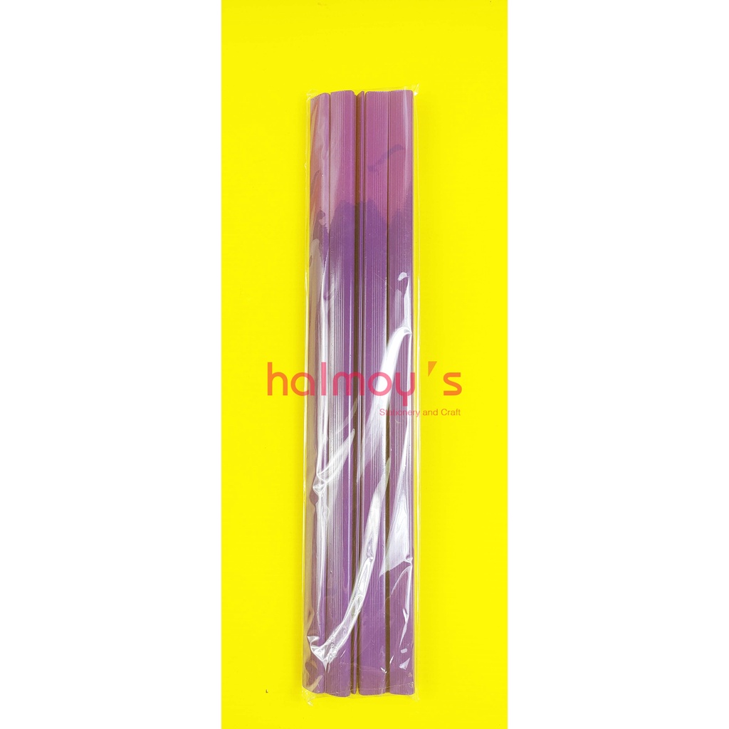 

TULANG KLIPING / JILID / SLIDE BINDER WARNA VIOLET ( 10 PCS )
