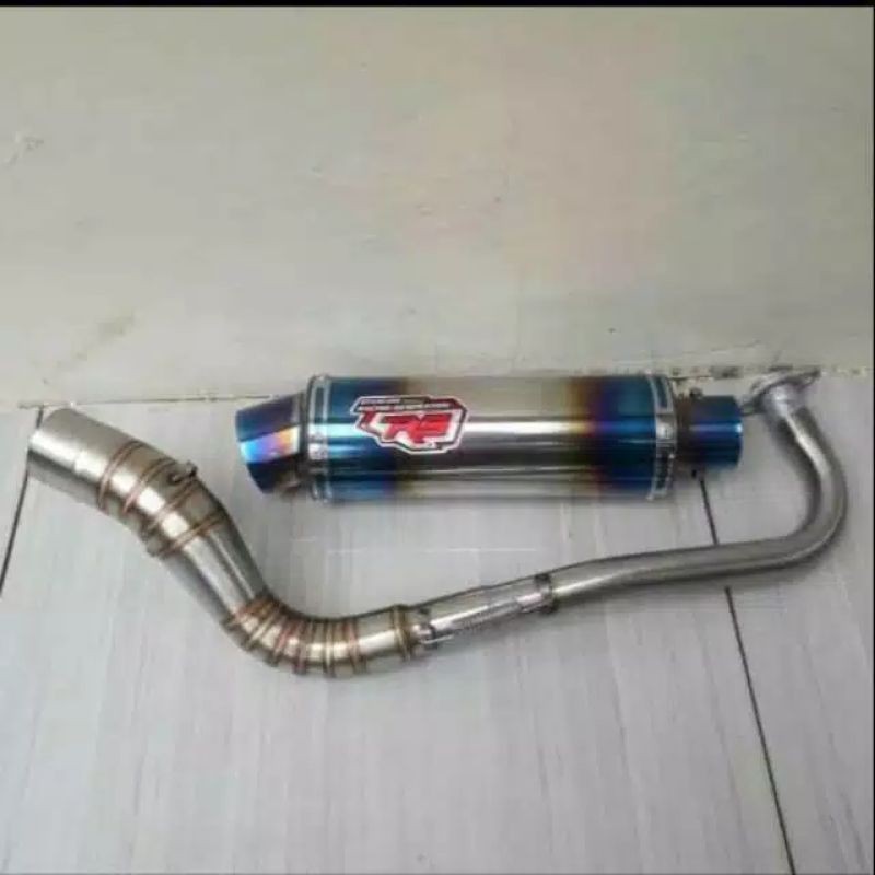 knalpot R9 Mugello PNP all new Vario 150